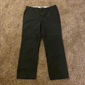 Dockers black dress chinos